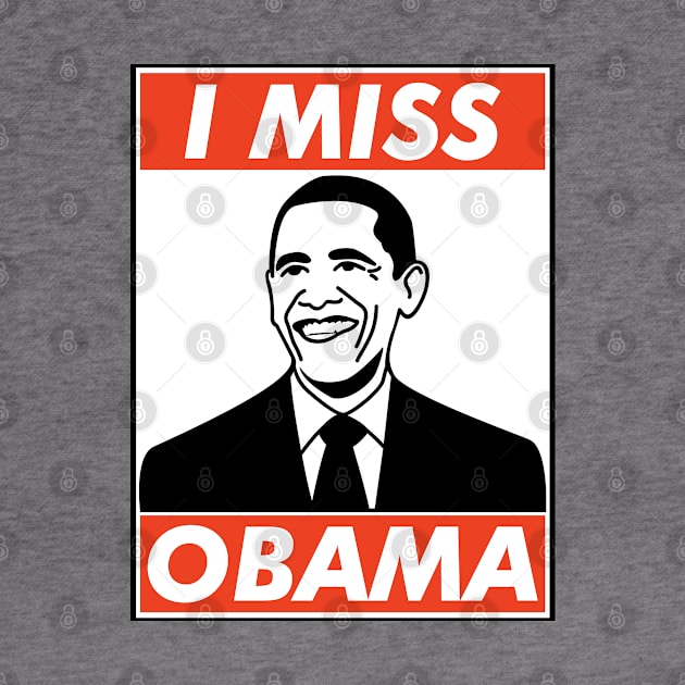 Barron Obama Shirt, I Miss Obama by VanTees